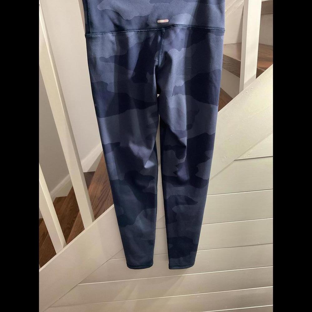 COPY - Aerie Blue Camo Chill, Play, Move Leggings - Picture 7 of 8